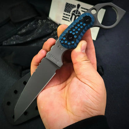 Claw Forge A2 Steel Tactical EDC Knife - G10 Handle