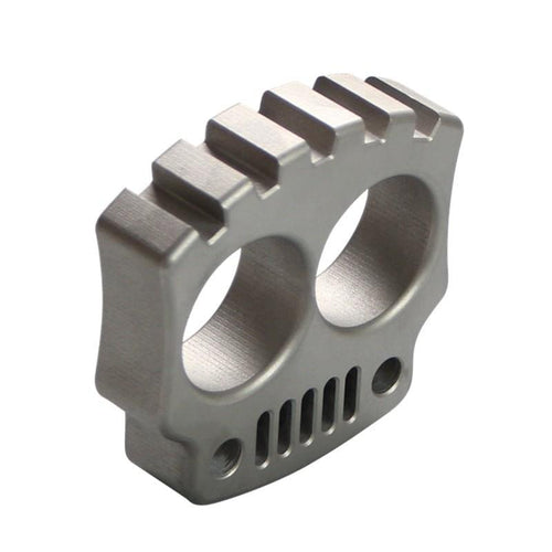 304 Stainless Steel Extreme-Thick 16mm Two Finger Knuckle - Compact CNC