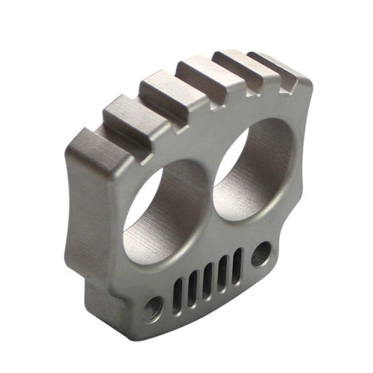 304 Stainless Steel Extreme-Thick 16mm Two Finger Knuckle - Compact CNC