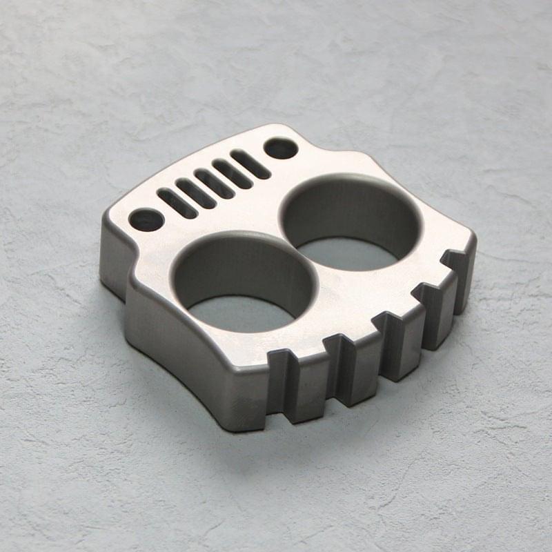 304 Stainless Steel Extreme-Thick 16mm Two Finger Knuckle - Compact CNC