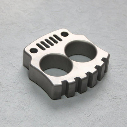 304 Stainless Steel Extreme-Thick 16mm Two Finger Knuckle - Compact CNC