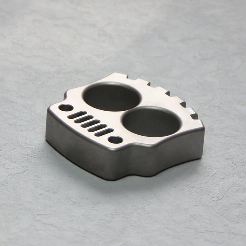304 Stainless Steel Extreme-Thick 16mm Two Finger Knuckle - Compact CNC