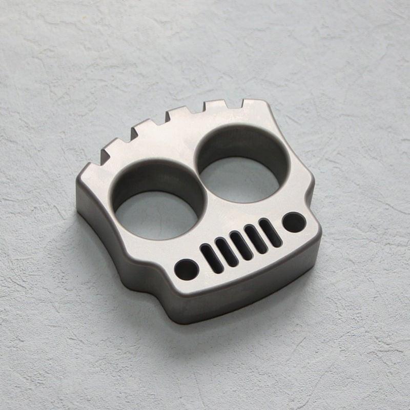 304 Stainless Steel Extreme-Thick 16mm Two Finger Knuckle - Compact CNC