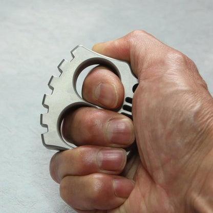 304 Stainless Steel Extreme-Thick 16mm Two Finger Knuckle - Compact CNC