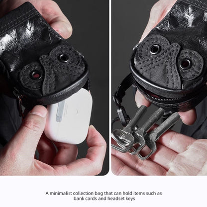 Owl Mini Pouch Multi-Functional Organizer - X-PAC EDC Key & Coin Holder