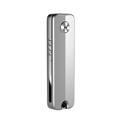 TiSpin Blade Titanium Magnetic Fidget Utility Knife - D2 Steel EDC Multi-Tool