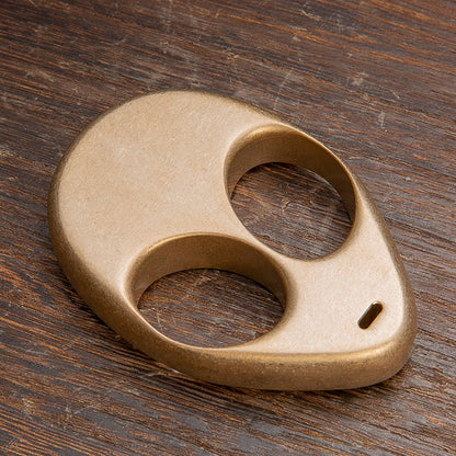 Brass Alien ET Knuckles - Two Finger Stonewash Unique Design For Women