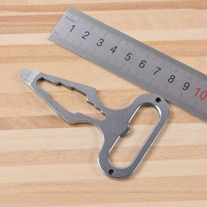 304 Stainless Steel Stinger Tool - Multi-Function EDC Keychain Self Defense
