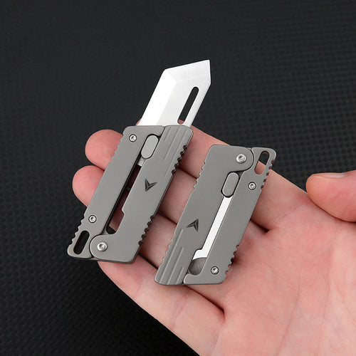 VOLOS Flick Ninja Gravity Knife | Titanium Alloy EDC Fidget Blade