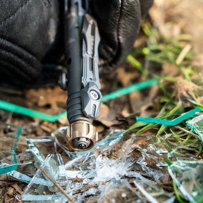 Titanium Tactical Pen TITANER – Mech EDC Multi-Tool with Fidget Spinner