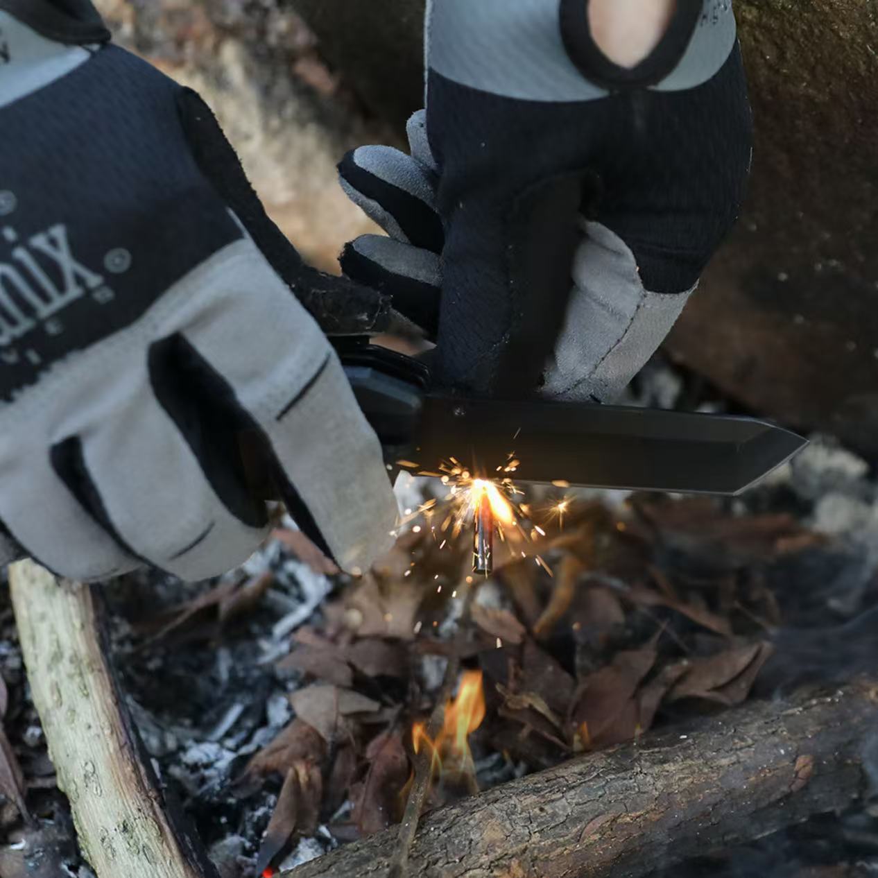 MultiVex 14-in-1 Tactical Multi-Tool EDC Knife - All-Steel Compact with 14 Essential Functions