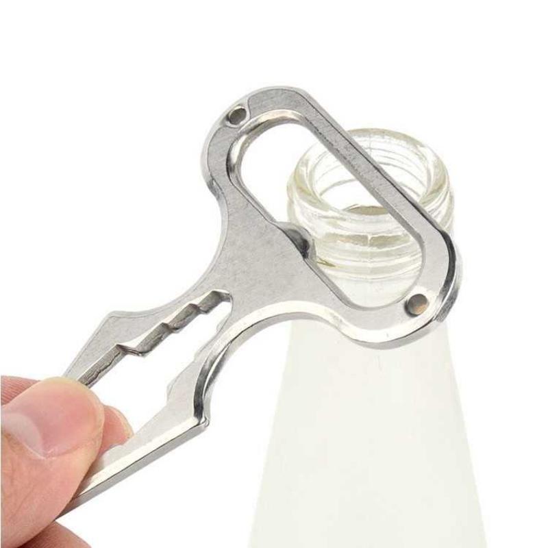 304 Stainless Steel Stinger Tool - Multi-Function EDC Keychain Self Defense