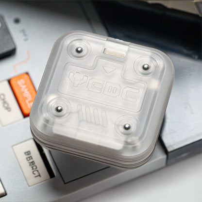 YEDC P-CUBE Fidget Toy - Mechanical PC or Magnetic PEEK