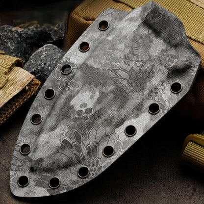 Savage Angel CPM-3V Full Tang Bushcraft Knife - G10 Handle & Kydex Sheath