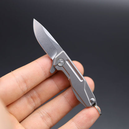 Talon-X Titanium Speedster - Ultra-Portable Keychain Knife EDC
