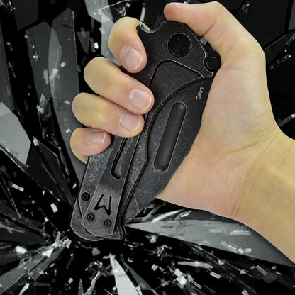 Folding Machete Folding Knife D2 Steel 59-60 HRC Camping Machete Outdoor Knife EDC Survival Knife