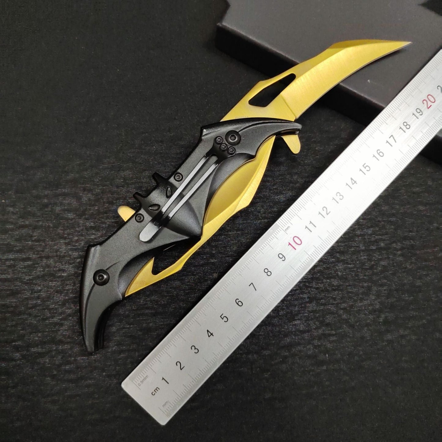 The Bat Double-Sided Folding Knife - 3Cr13 Stainless Steel EDC