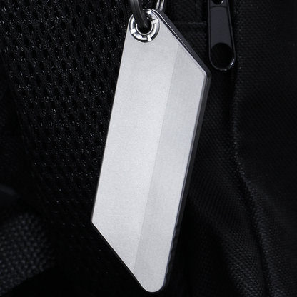 TiFlex TC4 Titanium EDC Utility Knife - One-Handed Quick-Change Blade with Flip Action