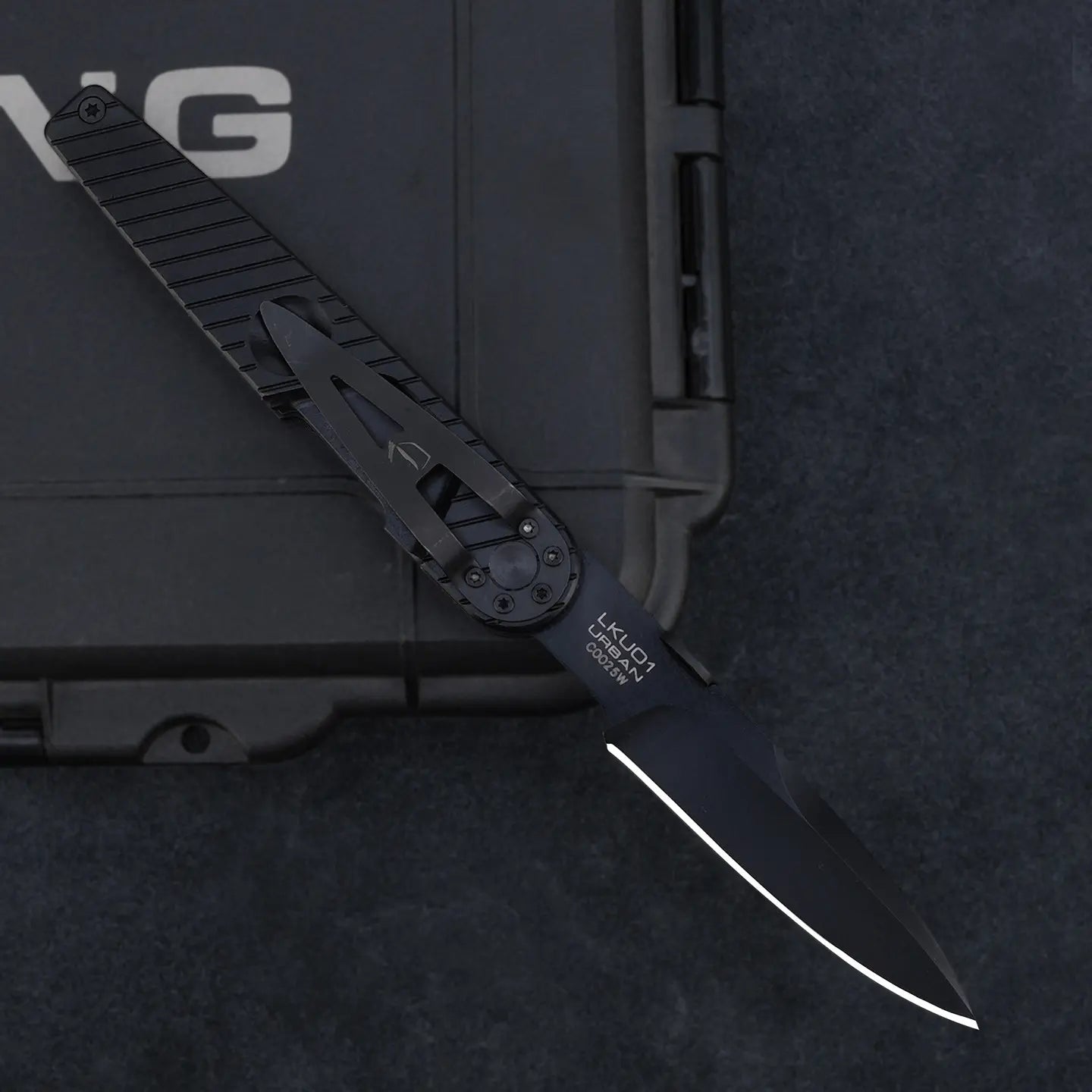 Suit Thug Folding Knife - N690 Steel Tactical EDC