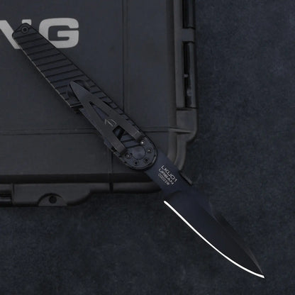 Suit Thug Folding Knife - N690 Steel Tactical EDC