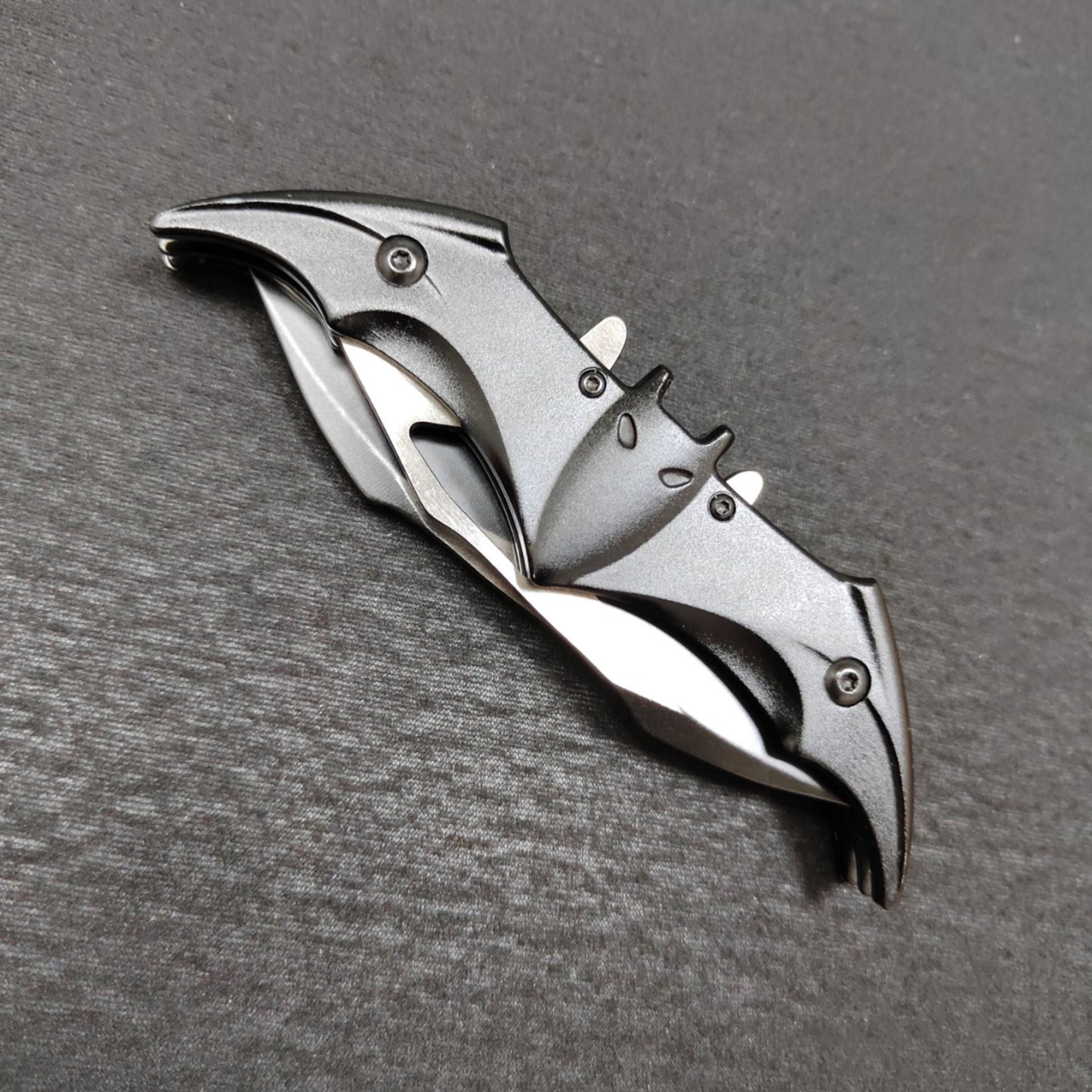 The Bat Double-Sided Folding Knife - 3Cr13 Stainless Steel EDC