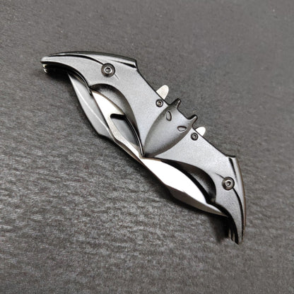 The Bat Double-Sided Folding Knife - 3Cr13 Stainless Steel EDC