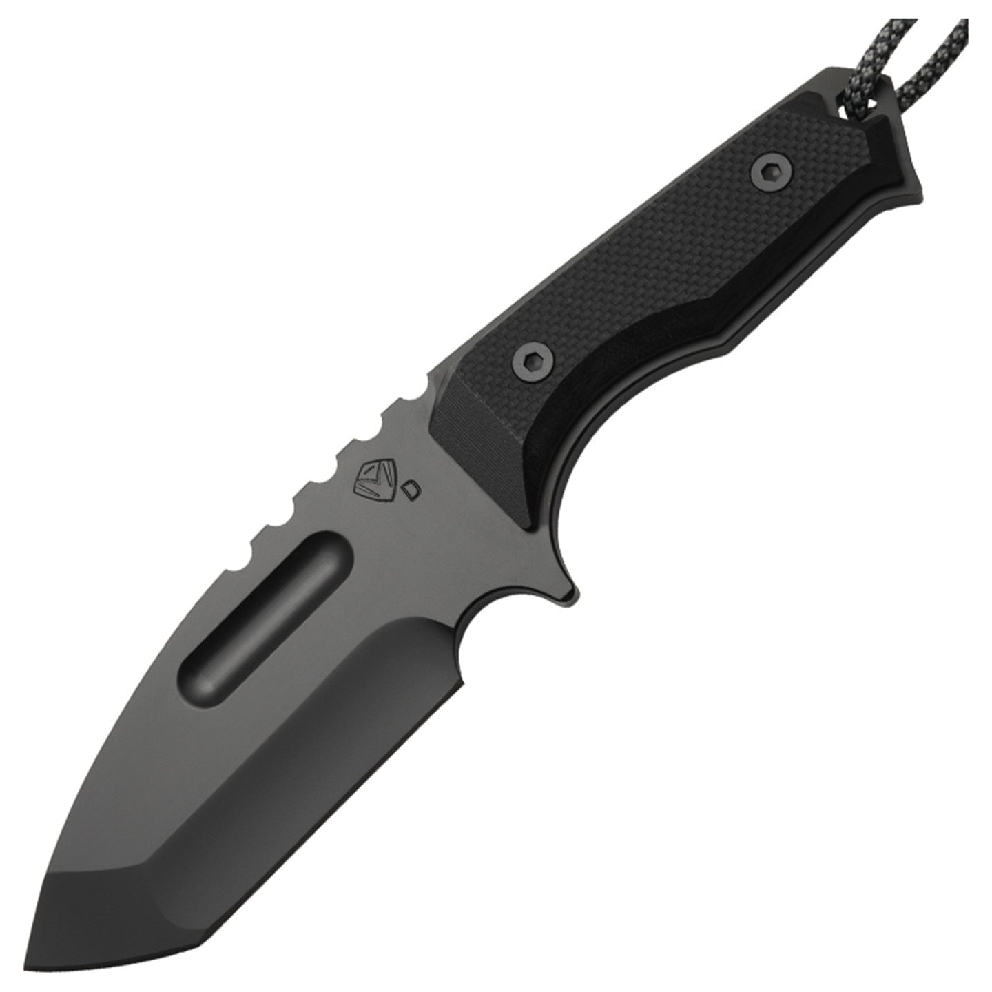 Savage Angel CPM-3V Full Tang Bushcraft Knife - G10 Handle & Kydex Sheath