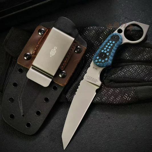 Claw Forge A2 Steel Tactical EDC Knife - G10 Handle