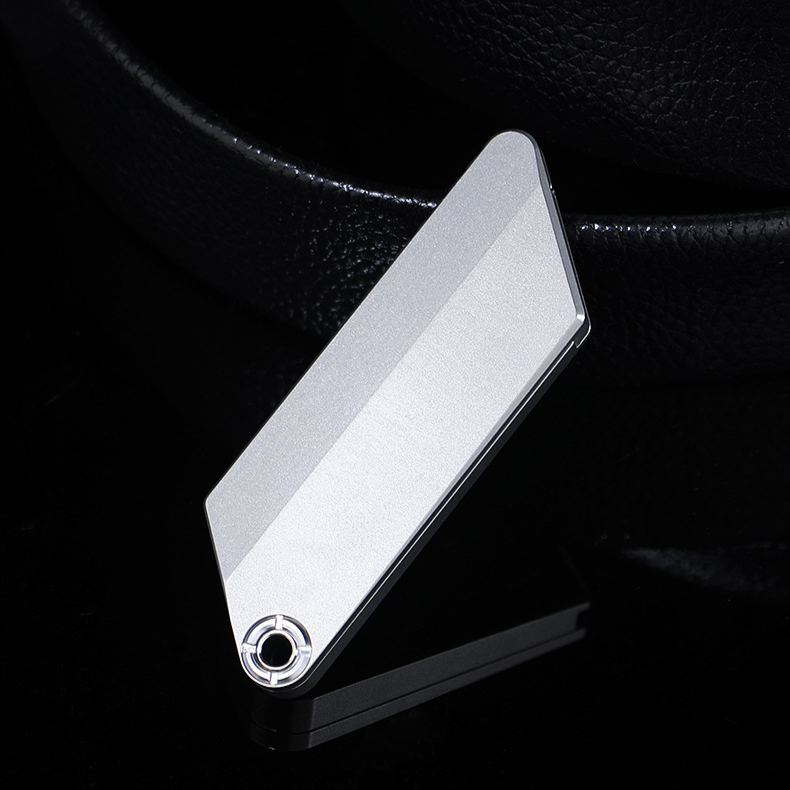 TiFlex TC4 Titanium EDC Utility Knife - One-Handed Quick-Change Blade with Flip Action