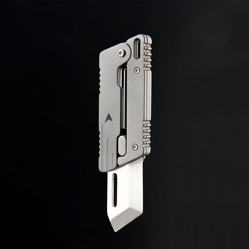 VOLOS Flick Ninja Gravity Knife | Titanium Alloy EDC Fidget Blade