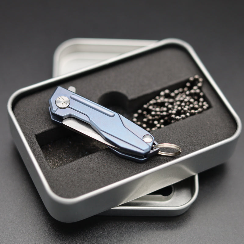 Talon-X Titanium Speedster - Ultra-Portable Keychain Knife EDC