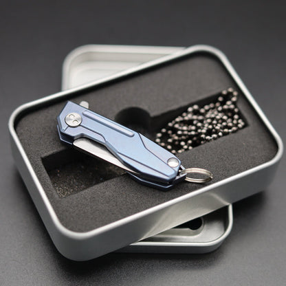 Talon-X Titanium Speedster - Ultra-Portable Keychain Knife EDC