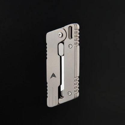 VOLOS Flick Ninja Gravity Knife | Titanium Alloy EDC Fidget Blade