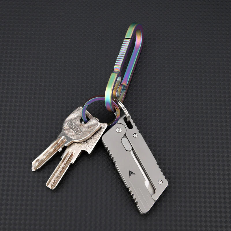 VOLOS Flick Ninja Gravity Knife | Titanium Alloy EDC Fidget Blade