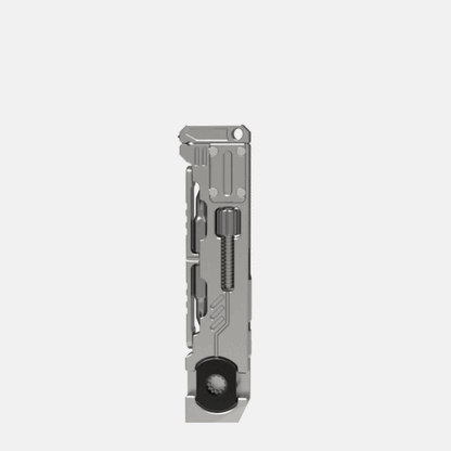 PryMax 2.0 Titanium All-in-1 Multi-Function Pry Bar - GR5 with 12 Tools & 5 Tritium Slots EDC