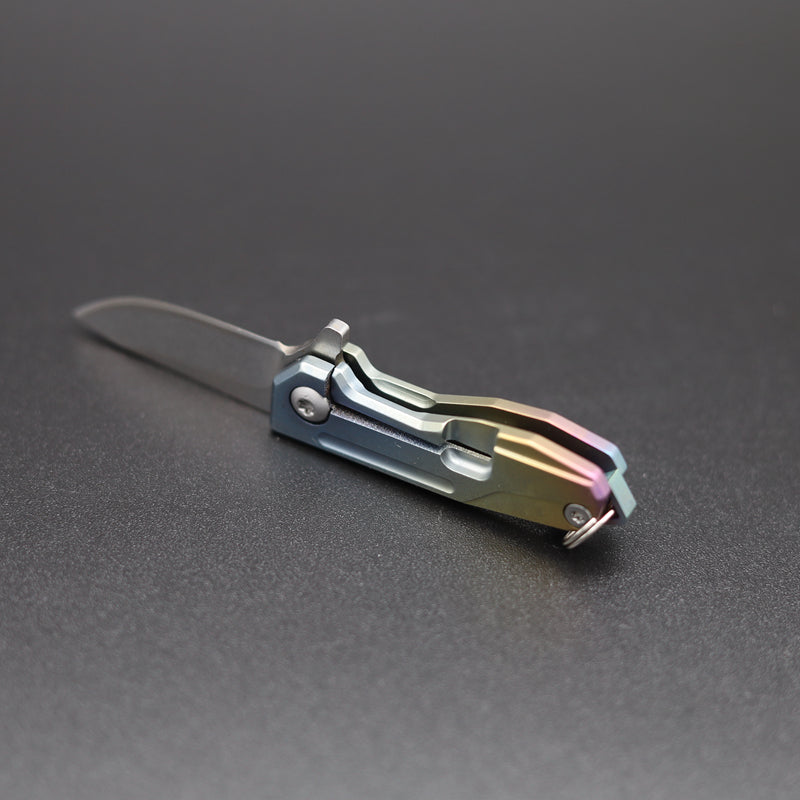Talon-X Titanium Speedster - Ultra-Portable Keychain Knife EDC