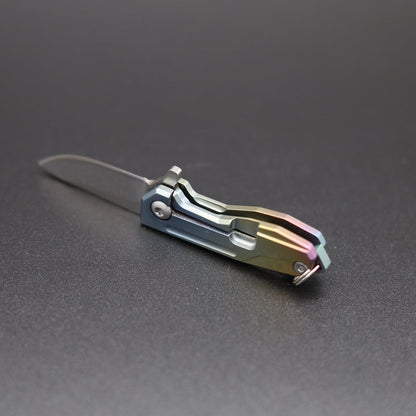 Talon-X Titanium Speedster - Ultra-Portable Keychain Knife EDC