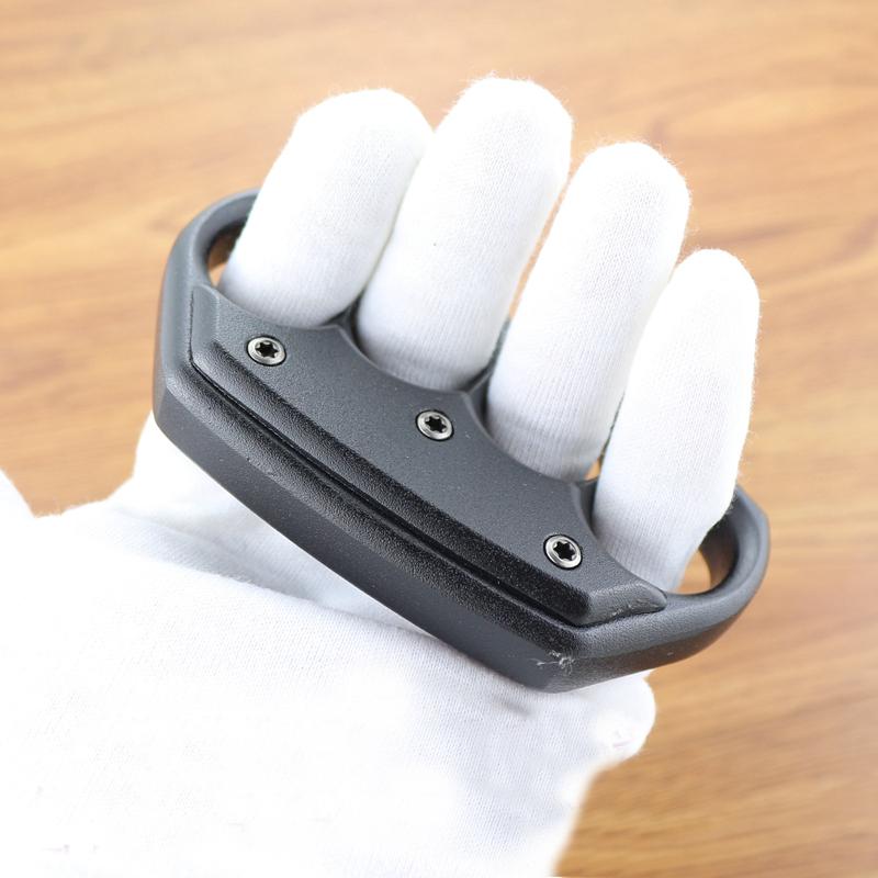 Stainless Steel Four Finger Knuckles Paperweight - 24mm Ultra-Thick