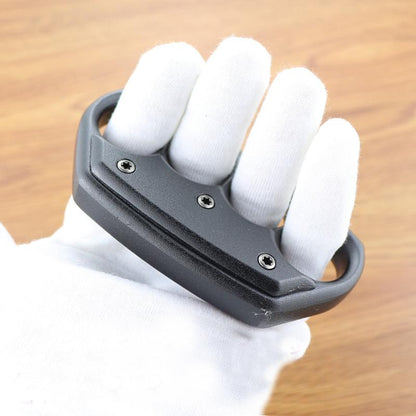 Stainless Steel Four Finger Knuckles Paperweight - 24mm Ultra-Thick