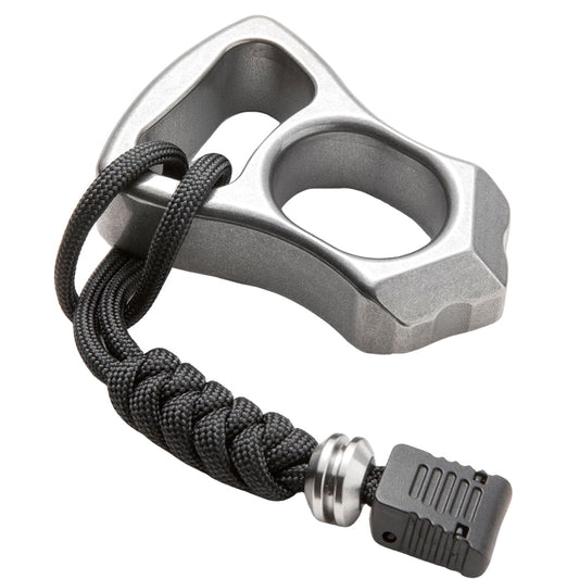 TC21 Titanium Extreme-Thick 18mm Bottle Opener Knuckle - Stonewash Aerospace Grade