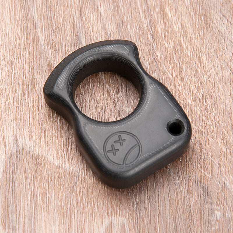 G10 Fiber Glass Single Finger Ring - 15mm Ultra Thick Lightweight EDC