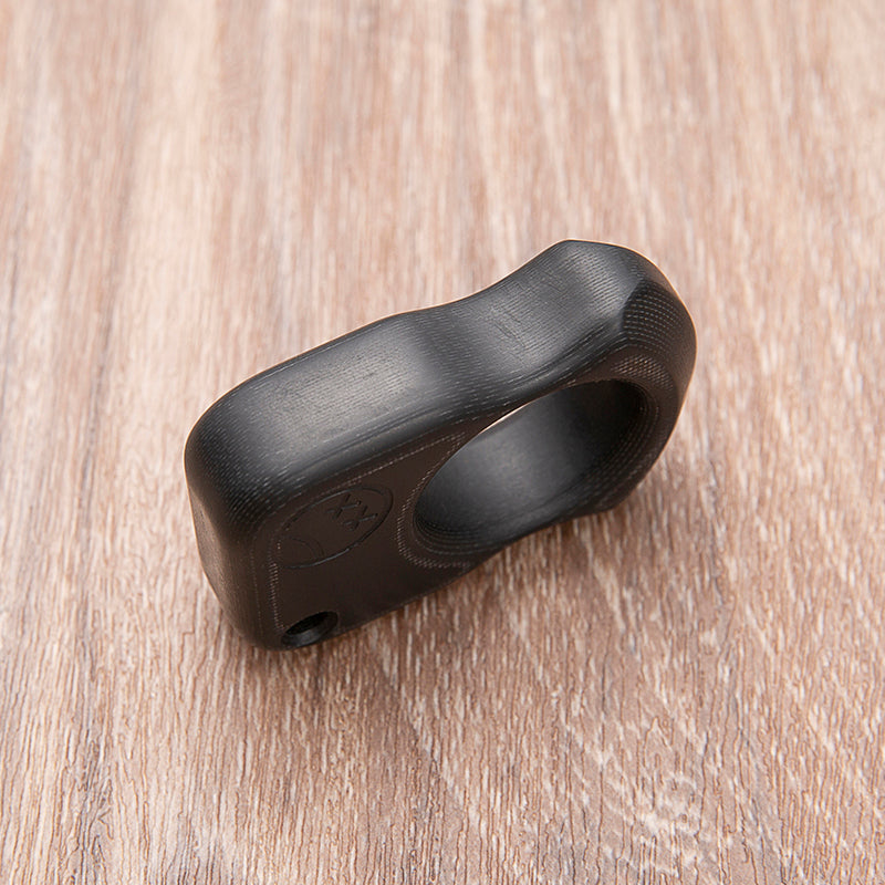 G10 Fiber Glass Single Finger Ring - 15mm Ultra Thick Lightweight EDC