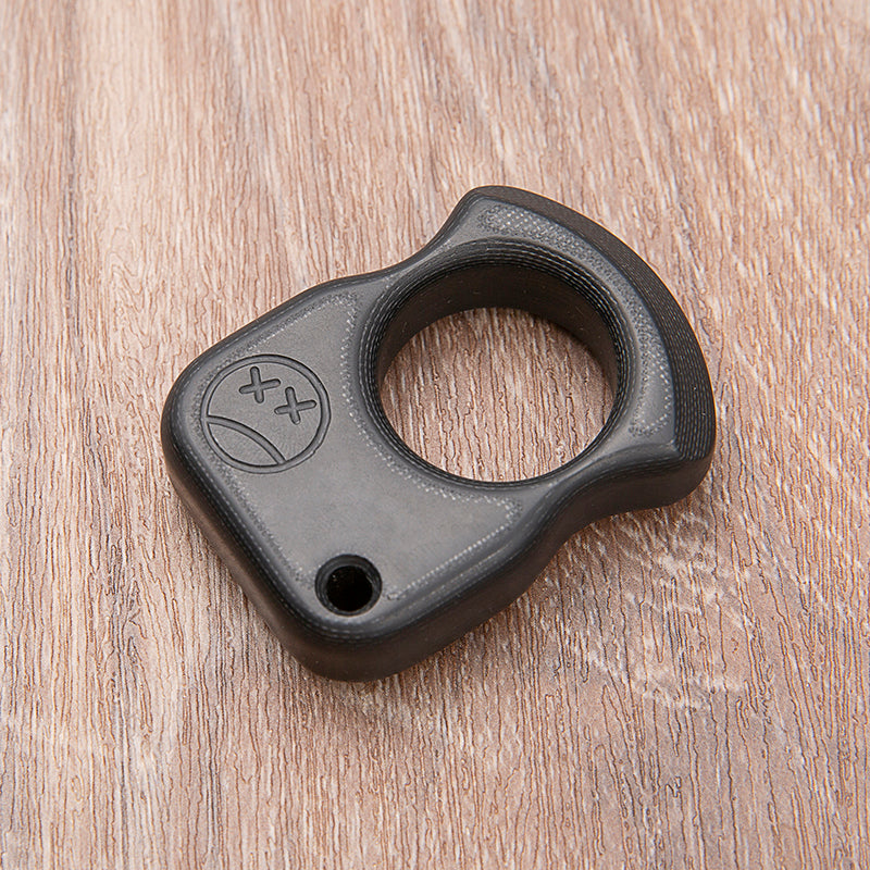 G10 Fiber Glass Single Finger Ring - 15mm Ultra Thick Lightweight EDC