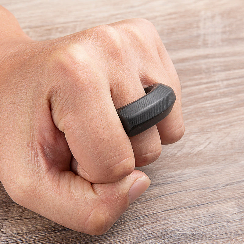 G10 Fiber Glass Single Finger Ring - 15mm Ultra Thick Lightweight EDC