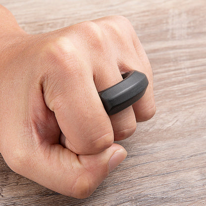 G10 Fiber Glass Single Finger Ring - 15mm Ultra Thick Lightweight EDC