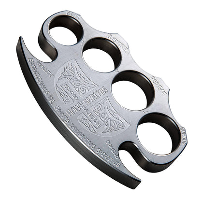 304 Stainless Steel Constantine Holy Spiritus Four Finger Knuckle - CNC 13mm