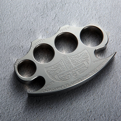 304 Stainless Steel Constantine Holy Spiritus Four Finger Knuckle - CNC 13mm
