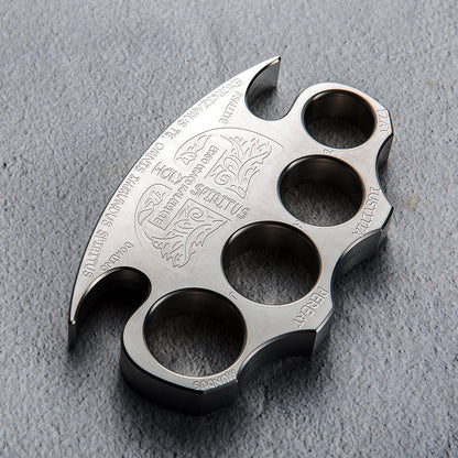 304 Stainless Steel Constantine Holy Spiritus Four Finger Knuckle - CNC 13mm