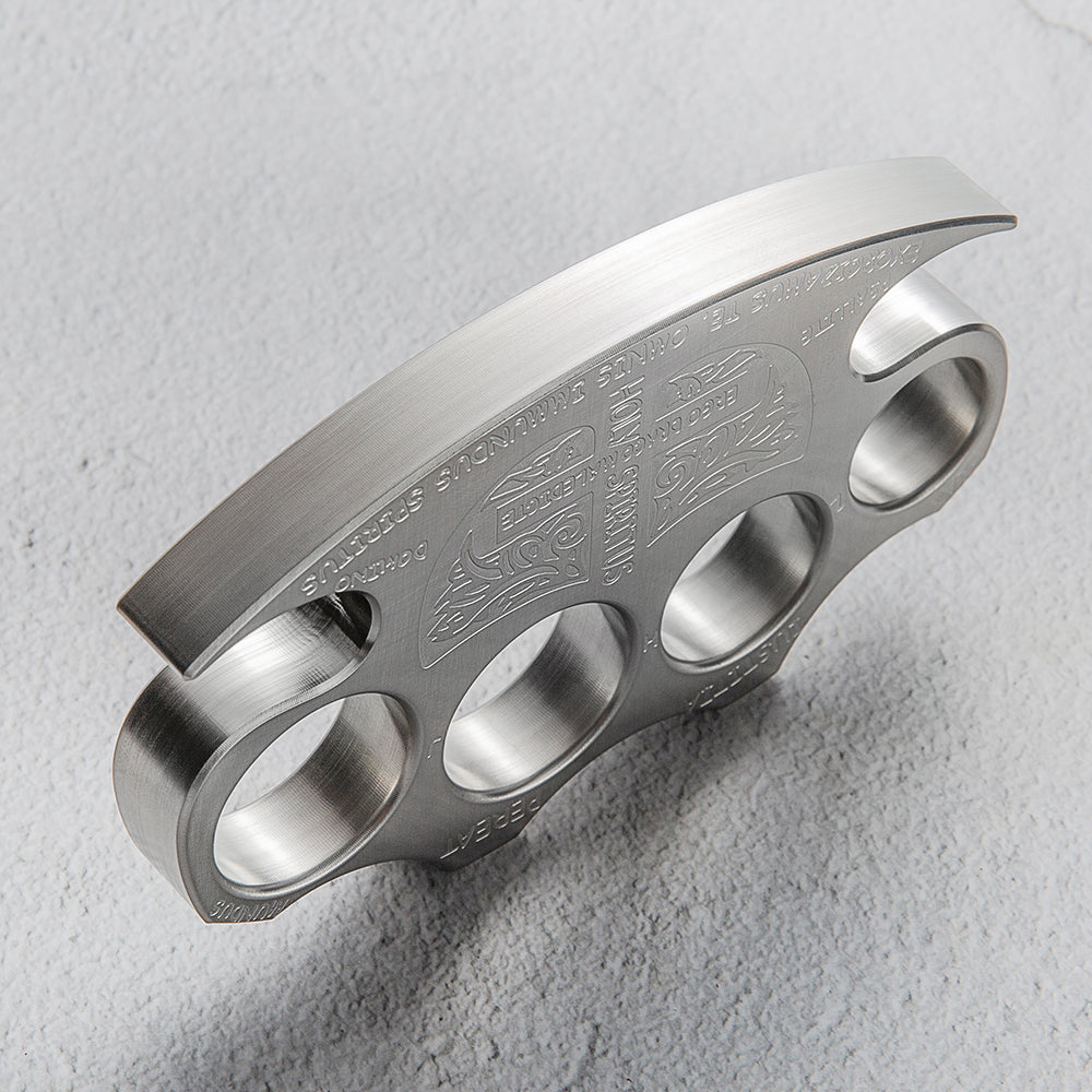 304 Stainless Steel Constantine Holy Spiritus Four Finger Knuckle - CNC 13mm