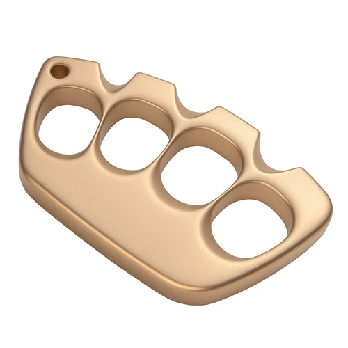 Model Z Brass Knuckles - Heavy Duty Four Finger Ultra Large Holes